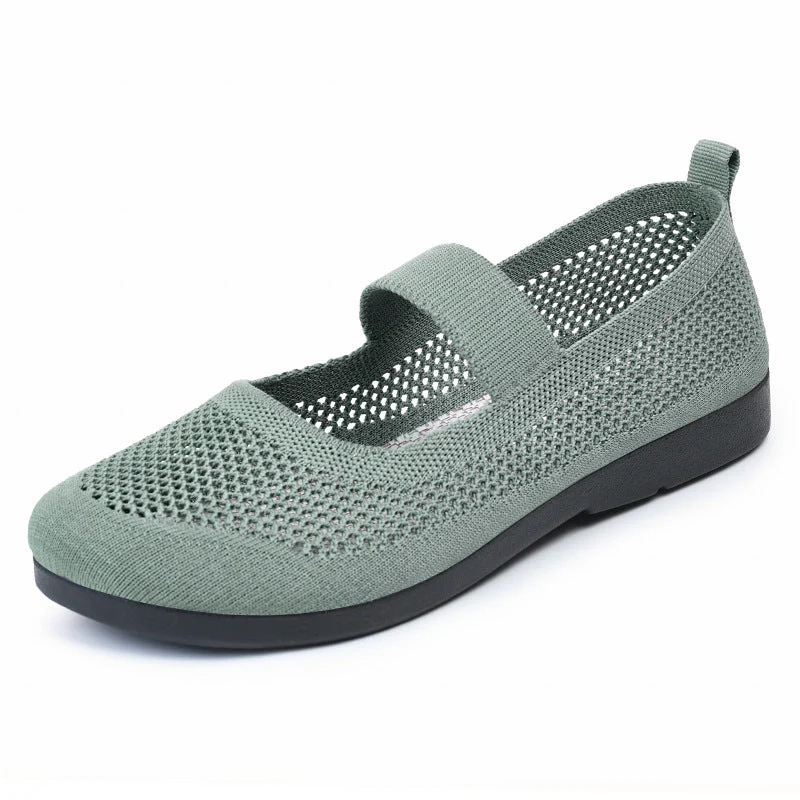 Alison – Atmungsaktive Damen-Schuhe mit Gewebtem Design - Image 12