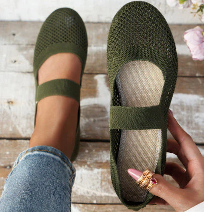 Alison – Atmungsaktive Damen-Schuhe mit Gewebtem Design - Image 14
