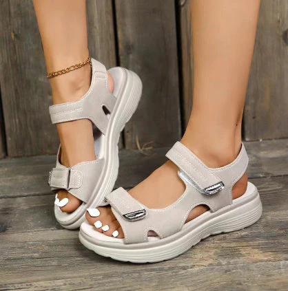 Amanda – Vintage Wedge Sandalen in Übergrößen - Image 8