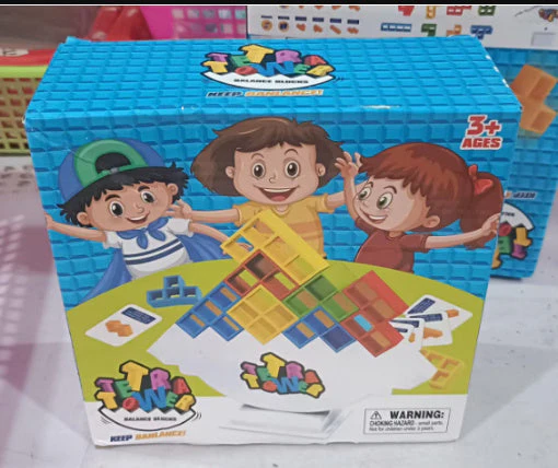 Balance Bausteine Geschicklichkeitsspiel für Kinder – Lern- & Stapelspiel ab 3 Jahren - Image 14