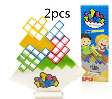 Balance Bausteine Geschicklichkeitsspiel für Kinder – Lern- & Stapelspiel ab 3 Jahren - Image 16