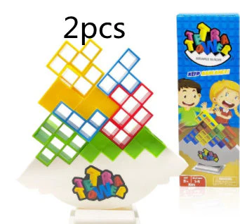 Balance Bausteine Geschicklichkeitsspiel für Kinder – Lern- & Stapelspiel ab 3 Jahren - Image 18