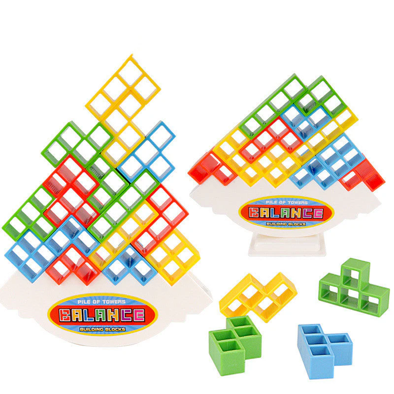Balance Bausteine Geschicklichkeitsspiel für Kinder – Lern- & Stapelspiel ab 3 Jahren - Image 5