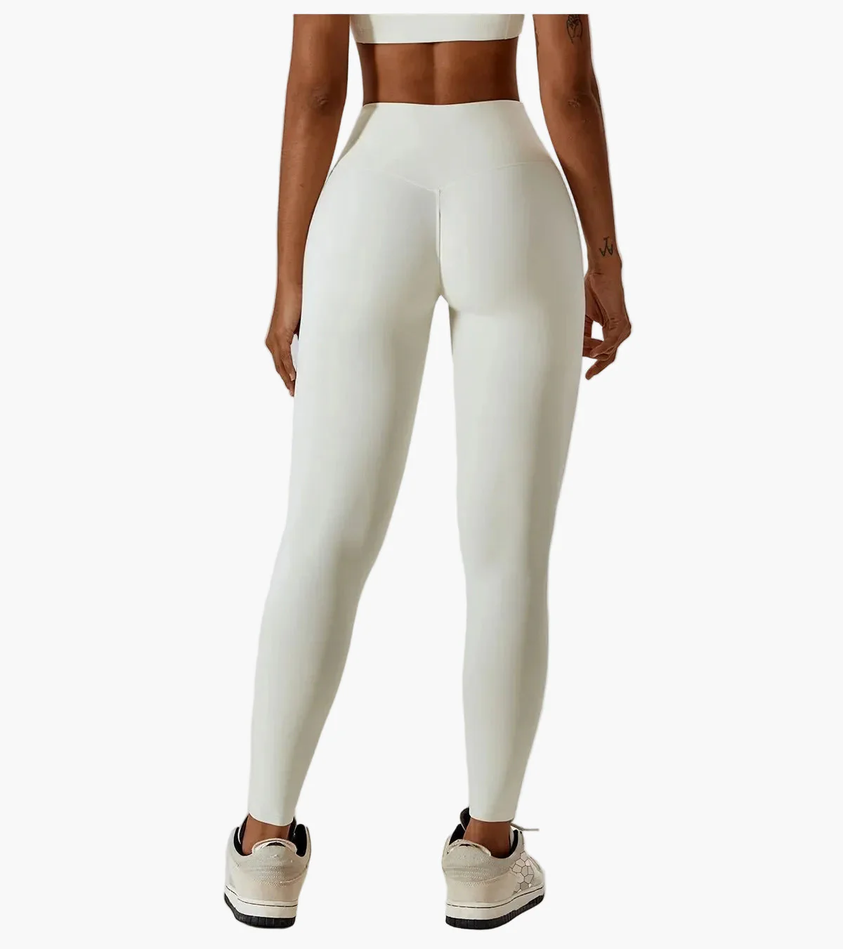 Damen 2-teiliges High Waist Sport Leggings & Top Set – Modernes Fitness- und Yoga-Outfit - Image 11