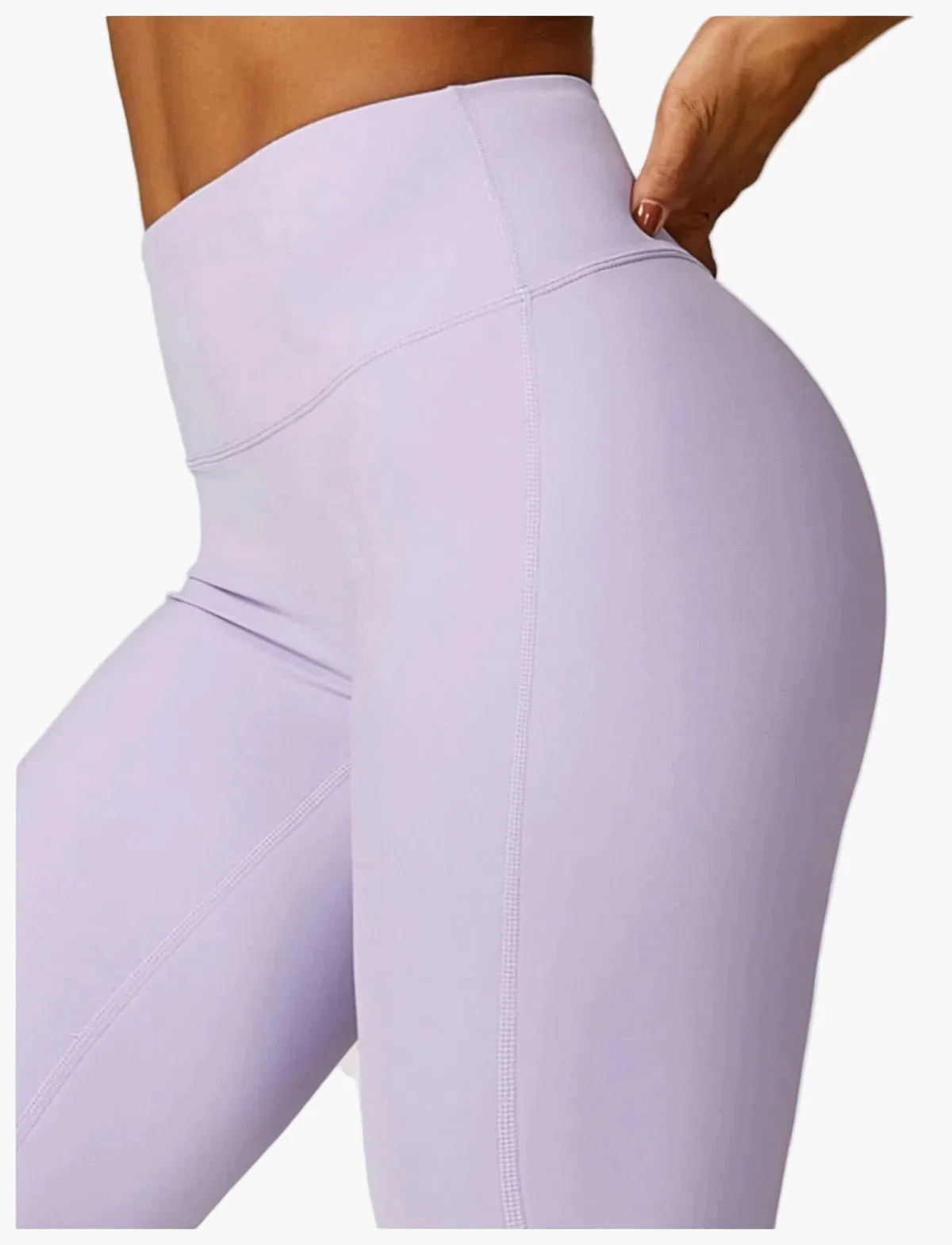 Damen 2-teiliges High Waist Sport Leggings & Top Set – Modernes Fitness- und Yoga-Outfit - Image 13