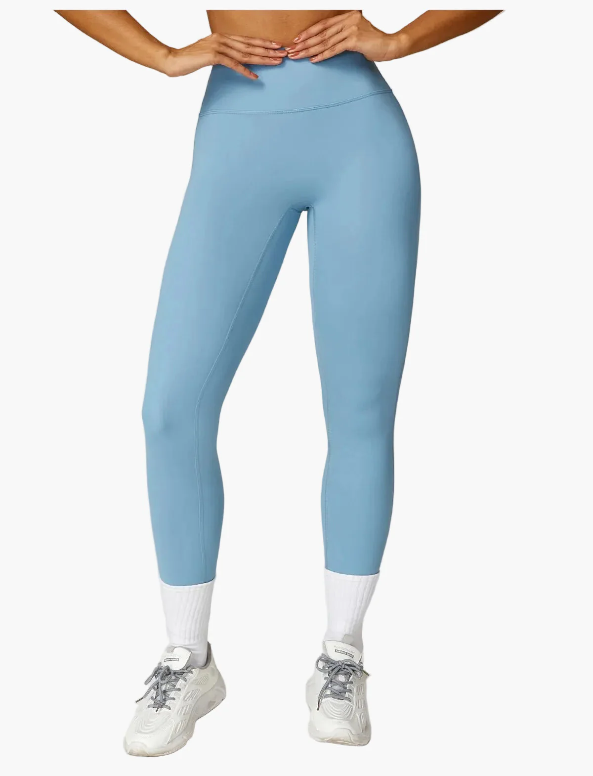 Damen 2-teiliges High Waist Sport Leggings & Top Set – Modernes Fitness- und Yoga-Outfit - Image 16