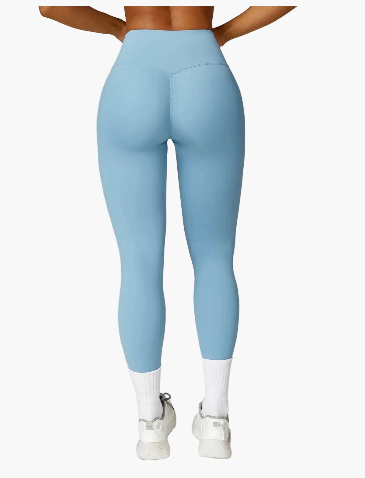 Damen 2-teiliges High Waist Sport Leggings & Top Set – Modernes Fitness- und Yoga-Outfit - Image 17