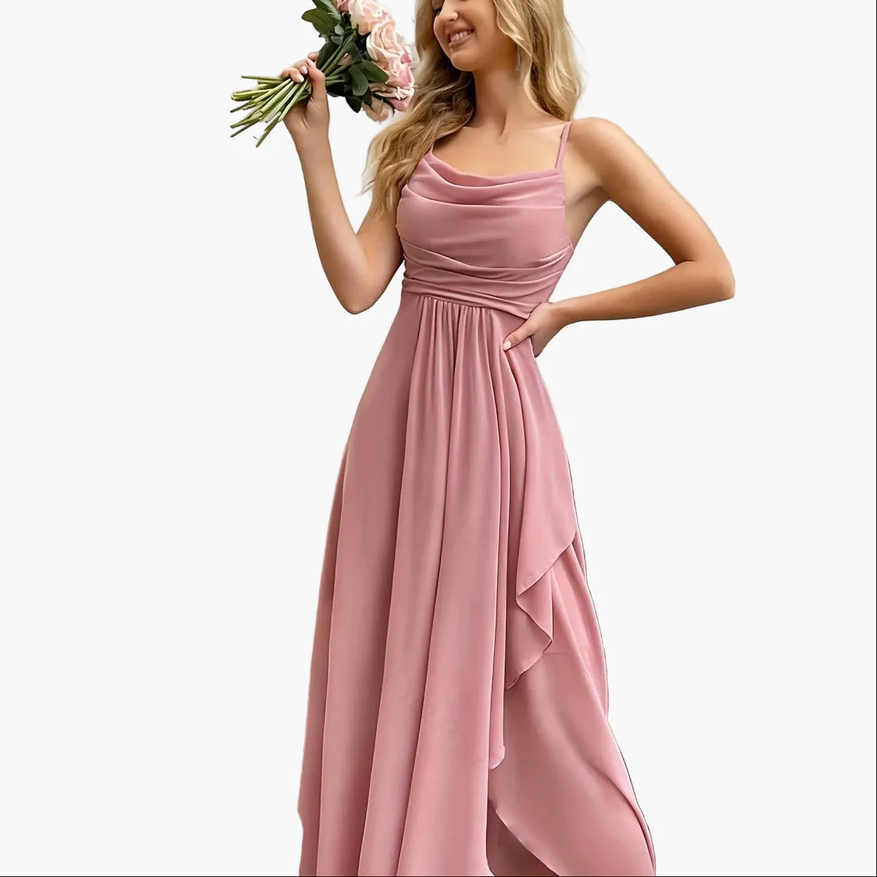 Damen Abendkleid Elegant Fit & Flare Stil für festliche Anlässe - Image 3