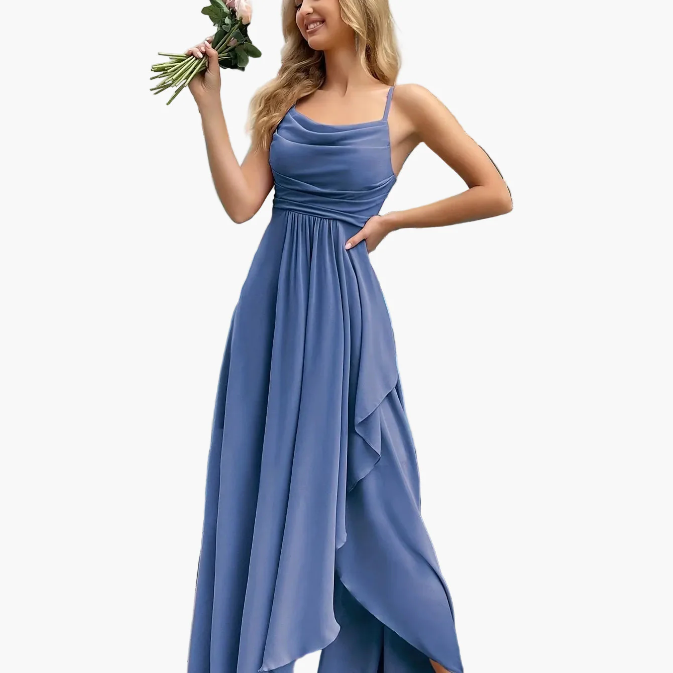 Damen Abendkleid Elegant Fit & Flare Stil für festliche Anlässe - Image 4