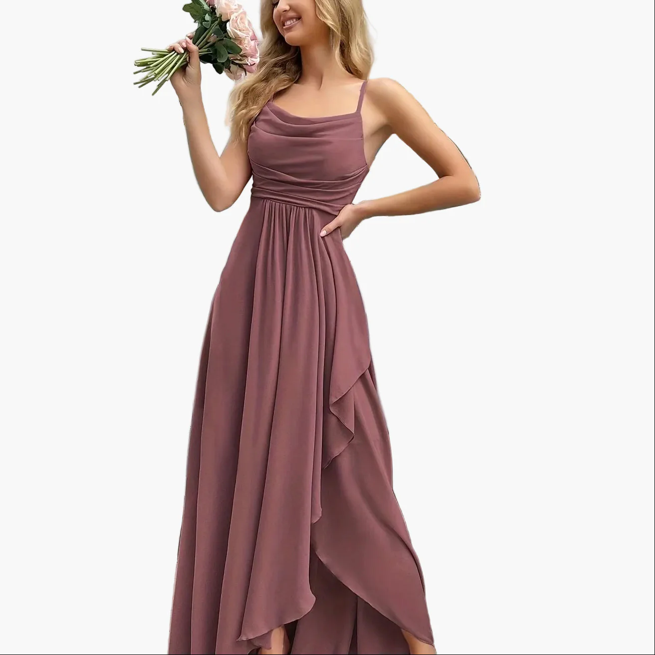 Damen Abendkleid Elegant Fit & Flare Stil für festliche Anlässe - Image 5