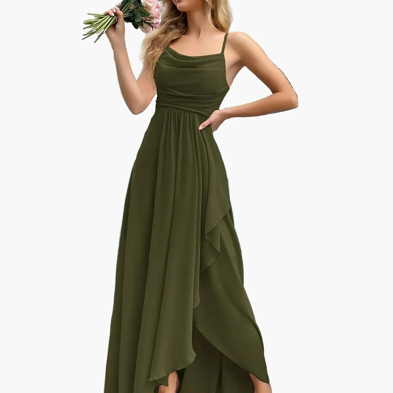 Damen Abendkleid Elegant Fit & Flare Stil für festliche Anlässe - Image 7