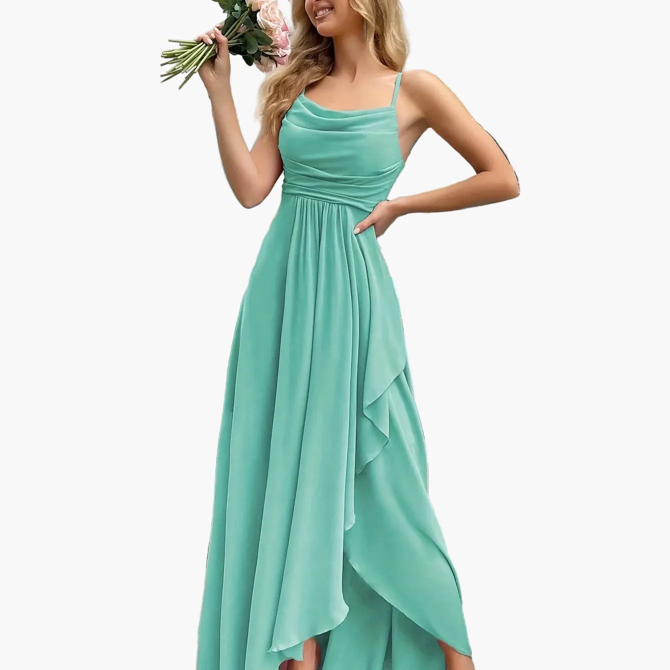 Damen Abendkleid Elegant Fit & Flare Stil für festliche Anlässe - Image 8