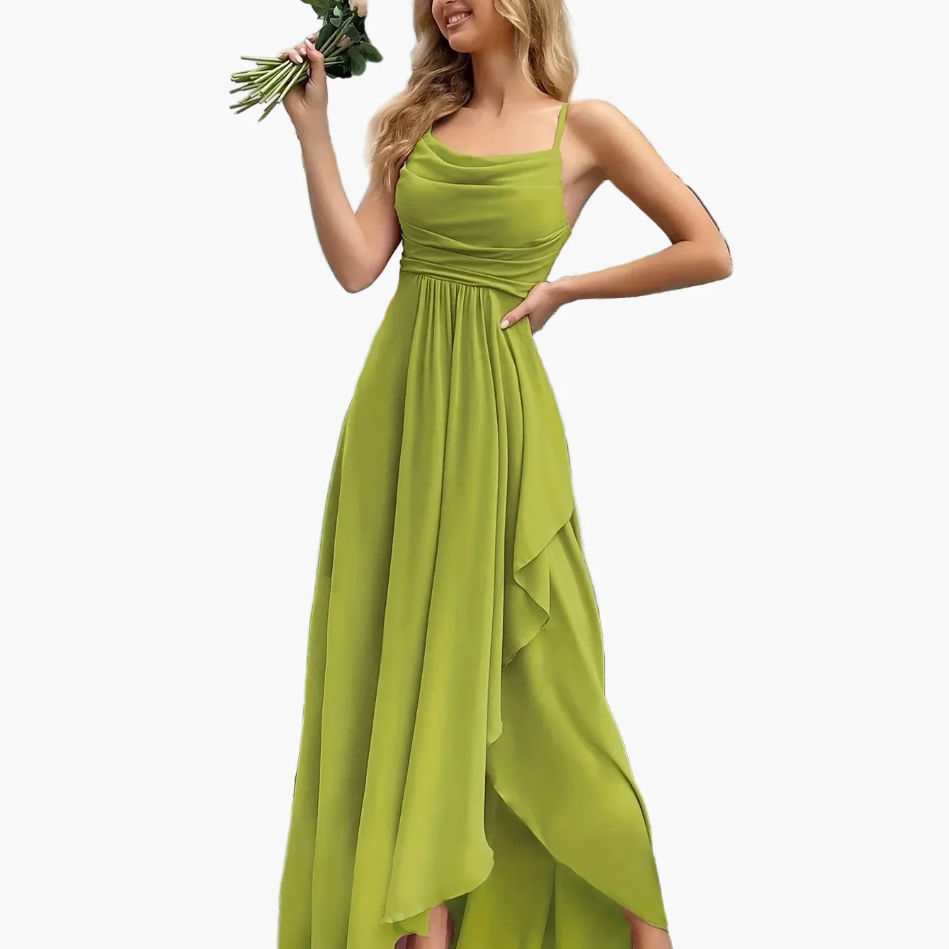 Damen Abendkleid Elegant Fit & Flare Stil für festliche Anlässe - Image 9