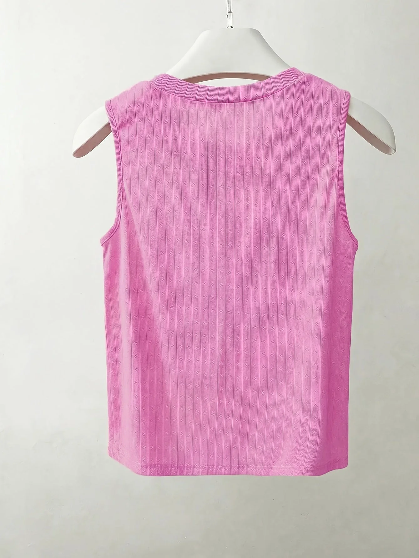 Damen ärmelloses Stricktop mit Perlenbesatz – Eleganter Freizeit-Look für Frühling und Sommer - Image 9