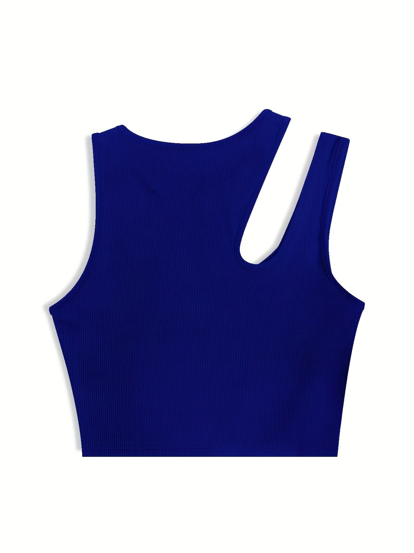 Damen Asymmetrisches Crop Top für Sommer – Modisches Party- und Freizeitoberteil - Image 6