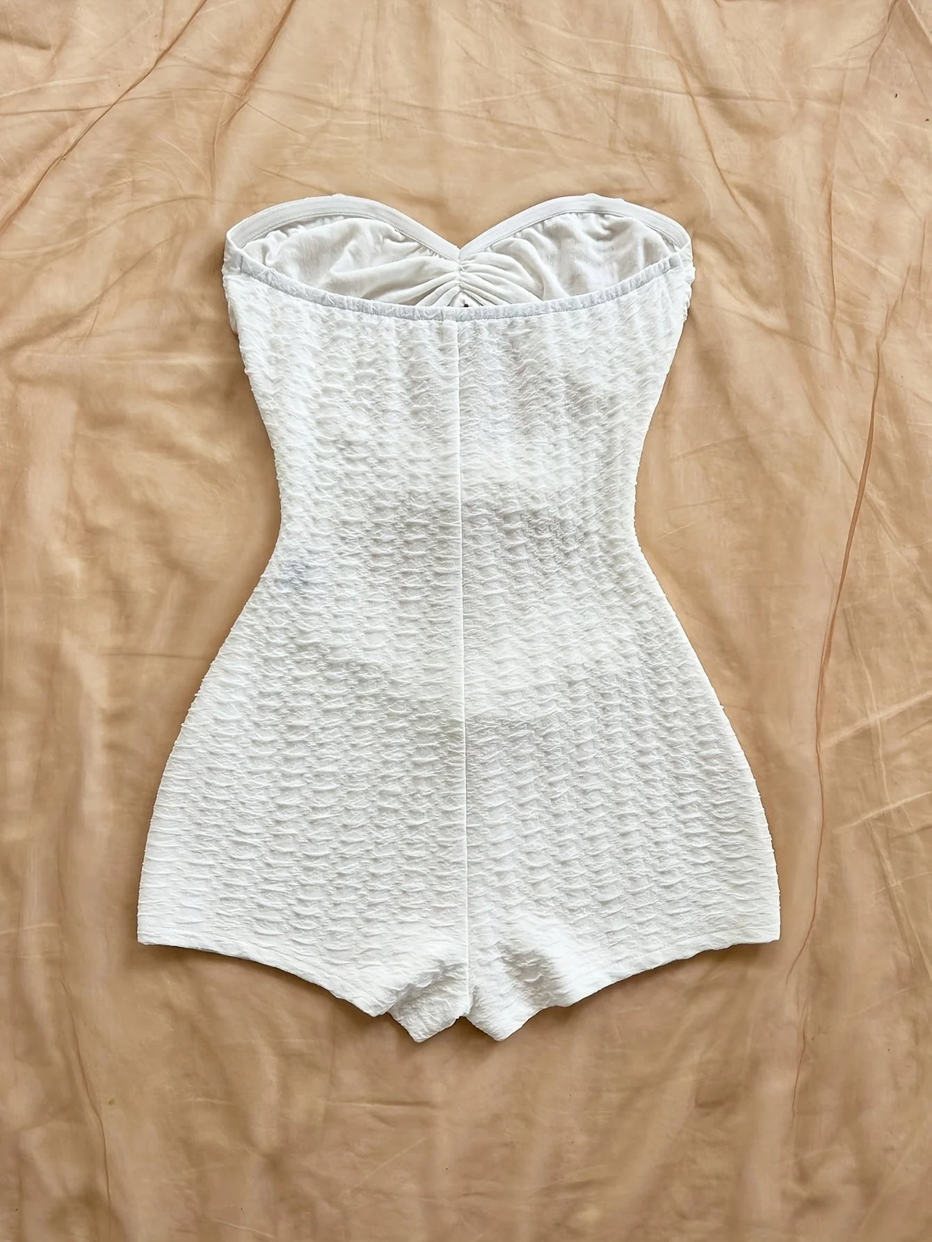 Damen Badeanzug im Retro-Style mit Leopardenmuster und Cut-Out-Design – Modischer Bandeau-Swimsuit für den Sommer - Image 11
