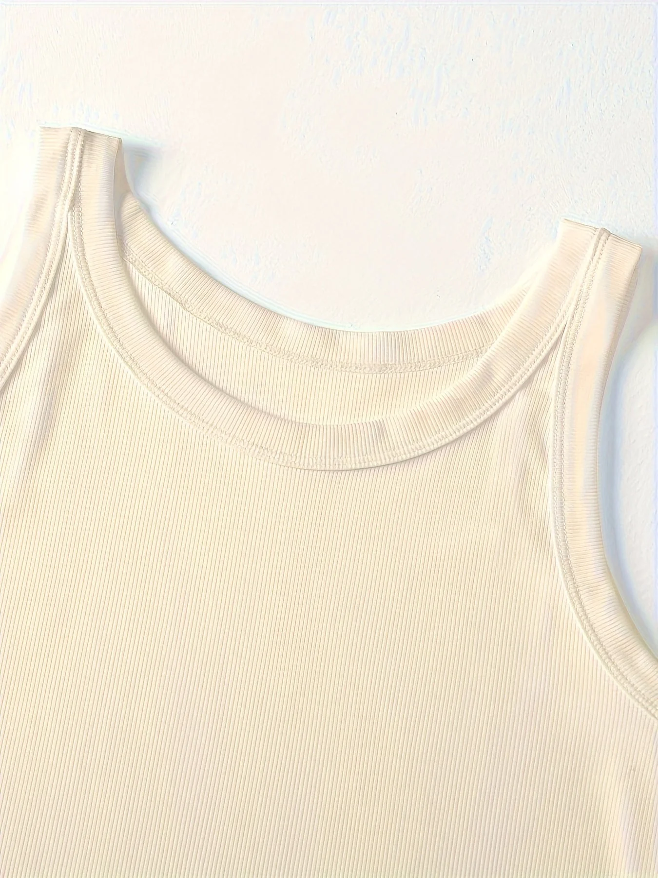 Damen Basic Tanktop 3er-Pack – Figurbetonte Freizeit-Tops für den Sommer - Image 8
