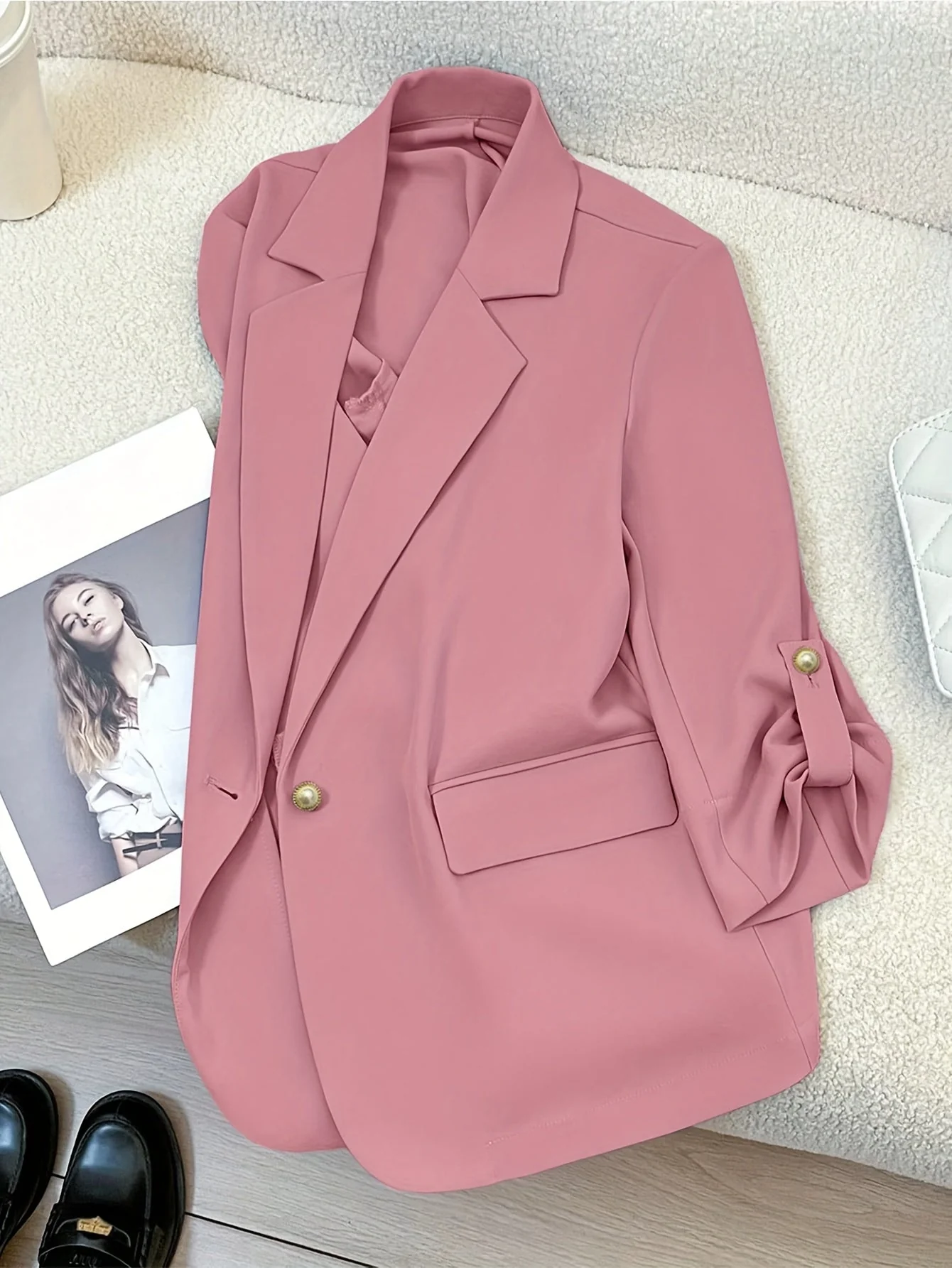Damen Blazer Set – Moderner Business Casual Anzug für Büro & Alltag