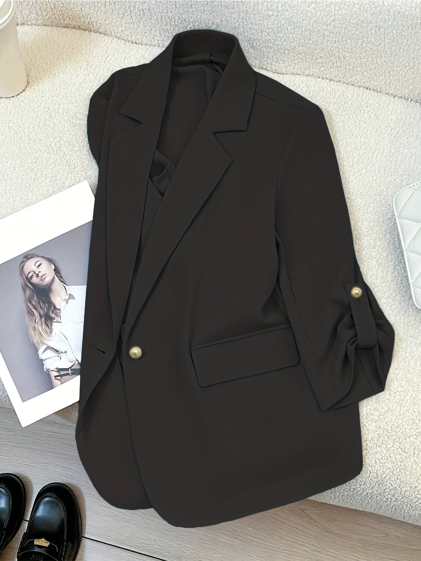 Damen Blazer Set – Moderner Business Casual Anzug für Büro & Alltag - Image 2