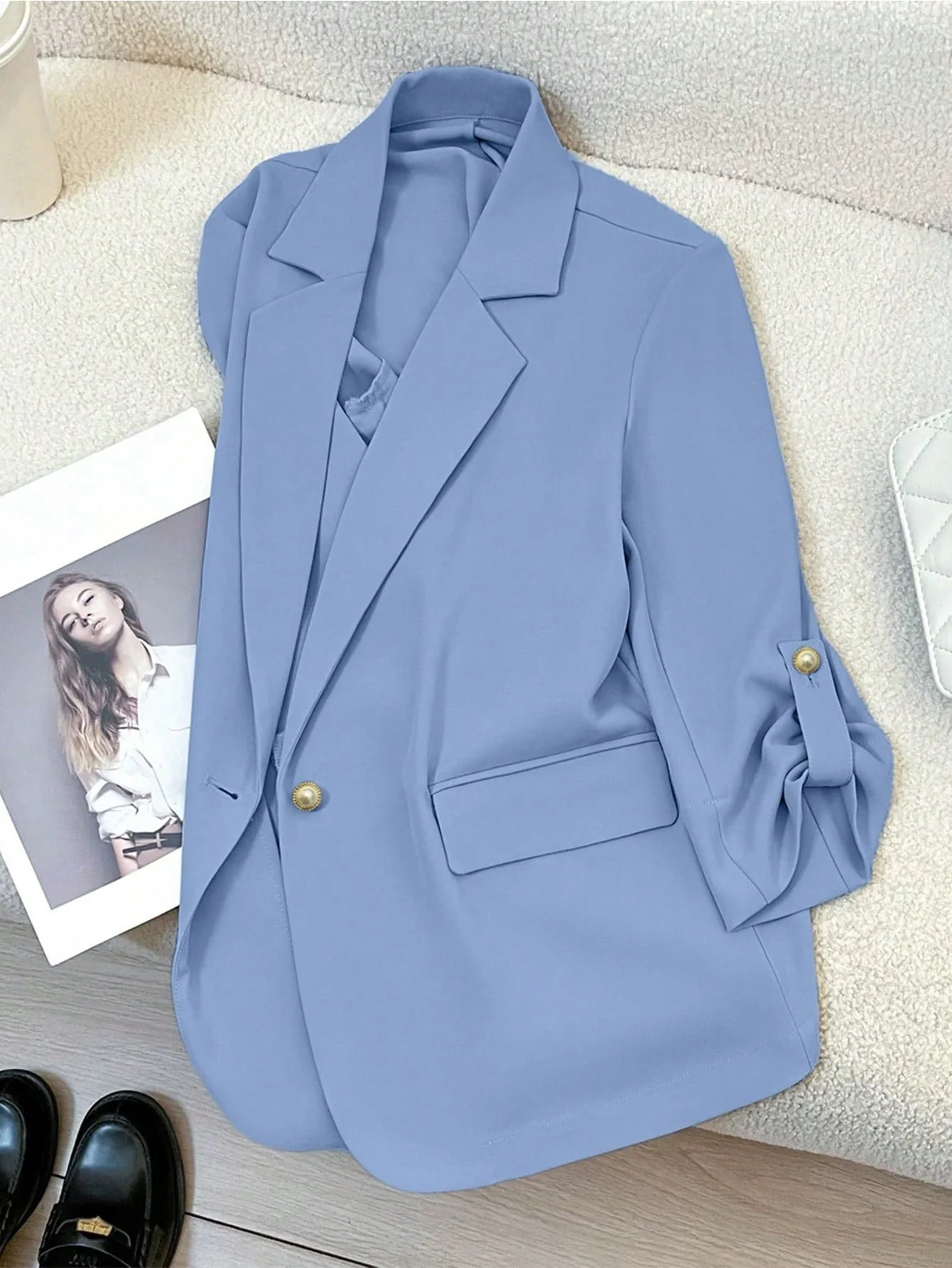Damen Blazer Set – Moderner Business Casual Anzug für Büro & Alltag - Image 3