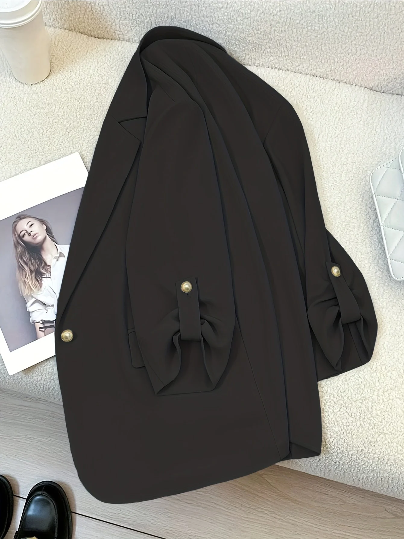 Damen Blazer Set – Moderner Business Casual Anzug für Büro & Alltag - Image 4