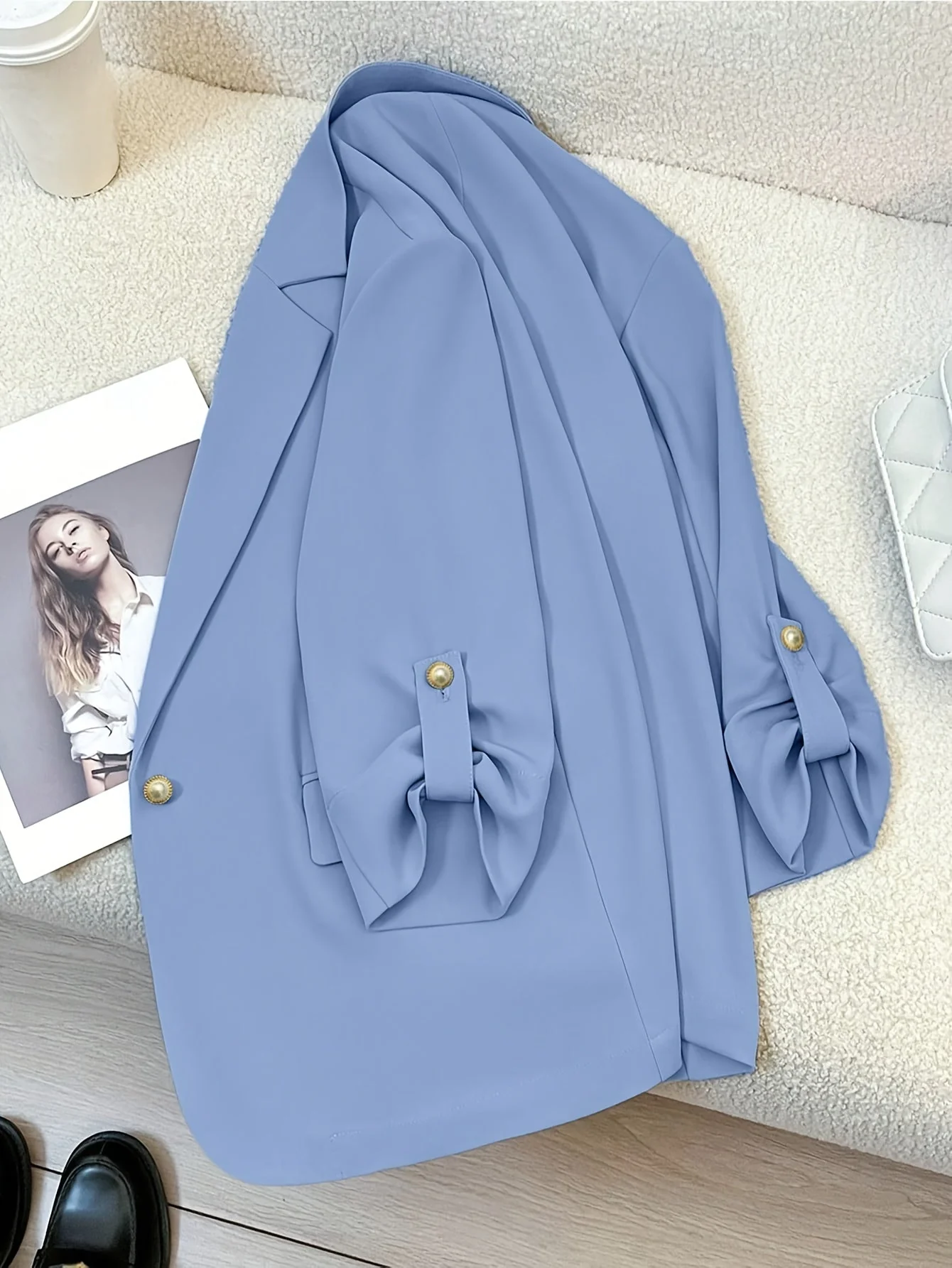 Damen Blazer Set – Moderner Business Casual Anzug für Büro & Alltag - Image 5