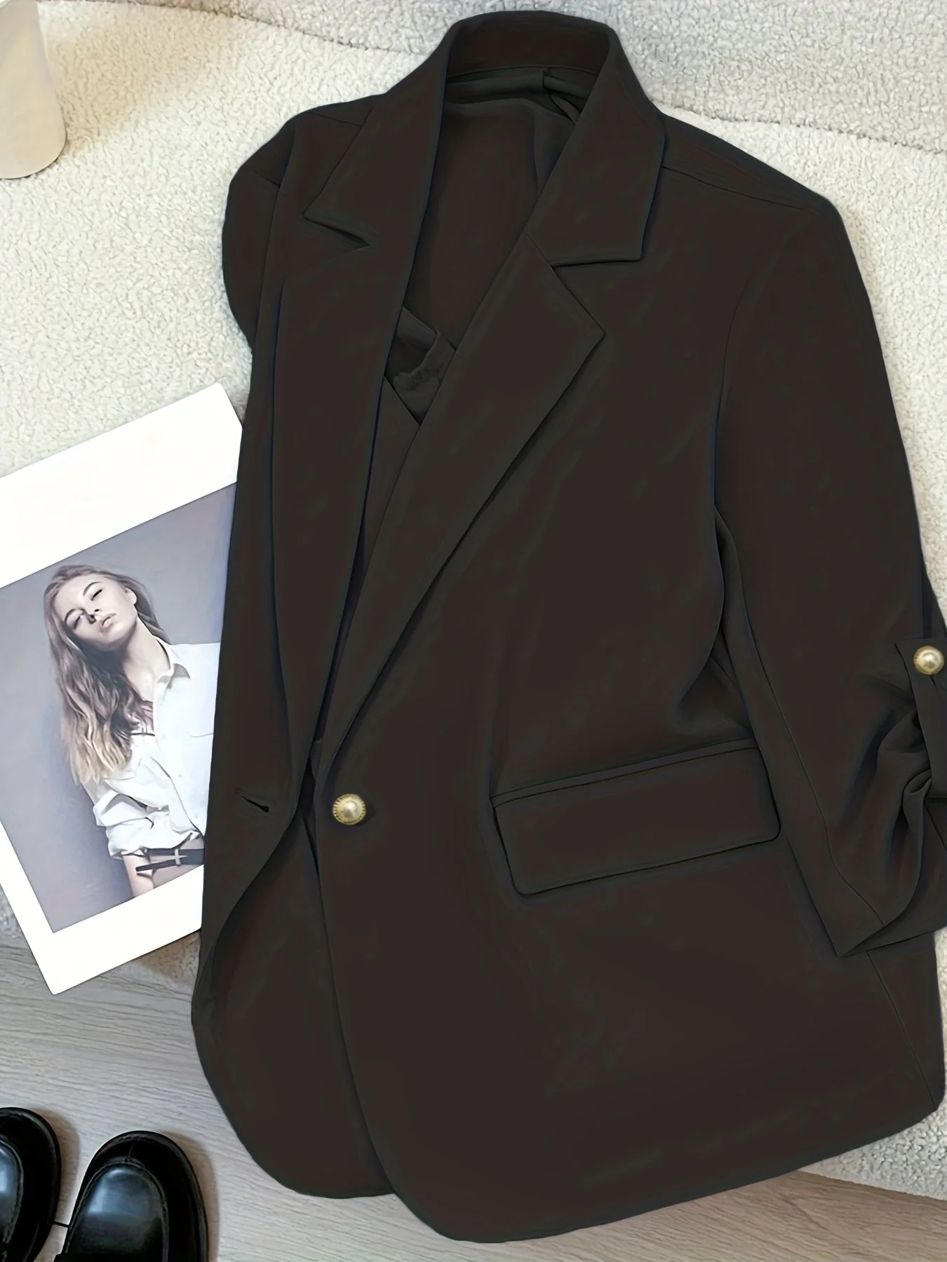 Damen Blazer Set – Moderner Business Casual Anzug für Büro & Alltag - Image 6