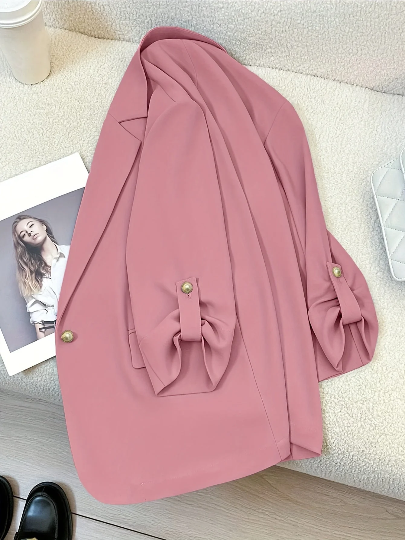 Damen Blazer Set – Moderner Business Casual Anzug für Büro & Alltag - Image 7