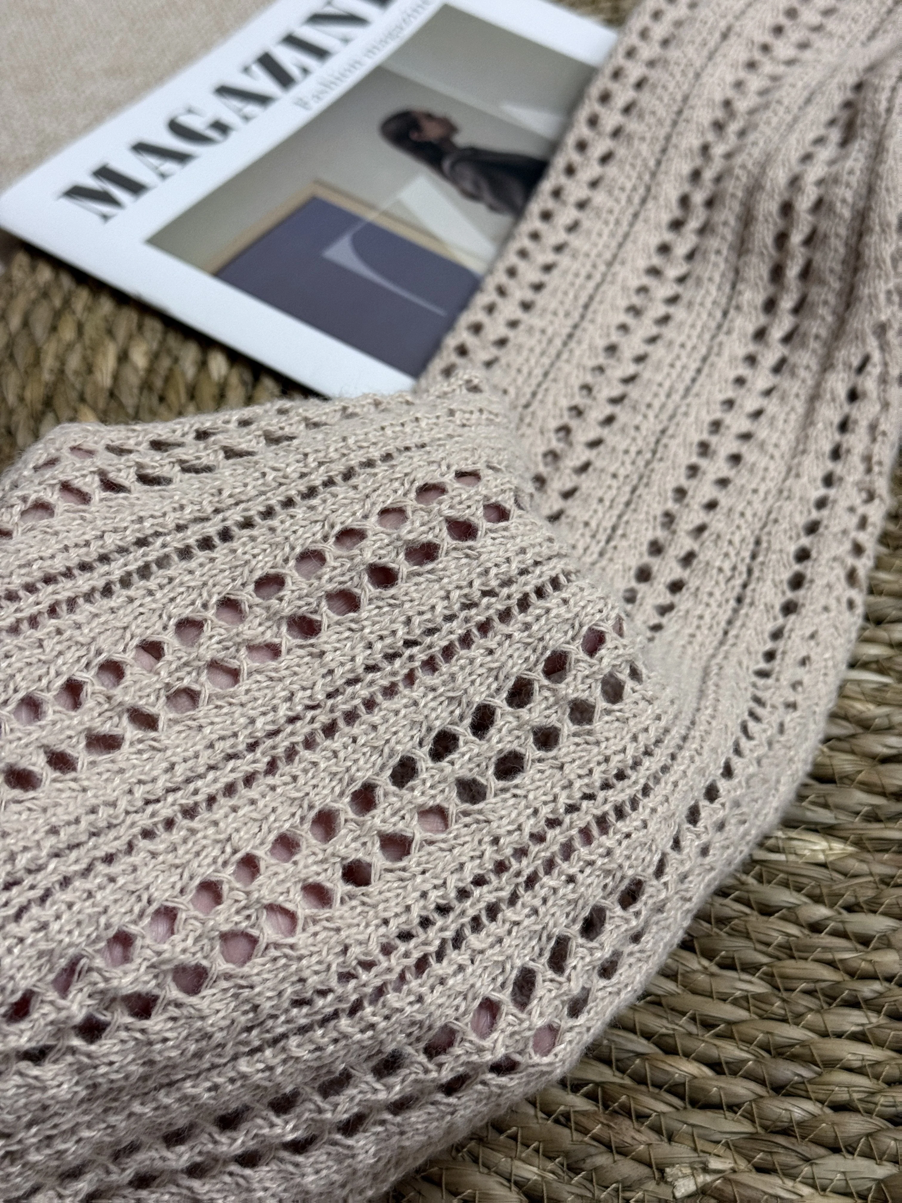 Damen Boho-Einteiler mit Häkelmuster und tiefem Ausschnitt – Perfekt für Strand, Urlaub & Sommer-Partys - Image 5