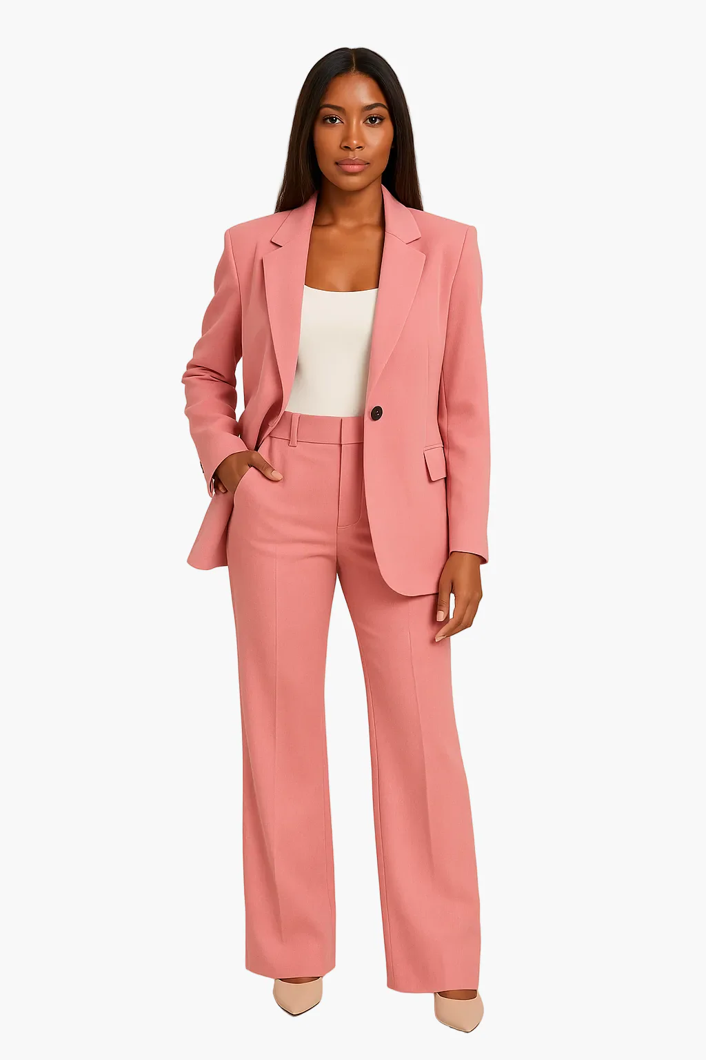 Damen Business Anzug Set – Moderner Blazer & Hose für Büro und formelle Anlässe - Image 2