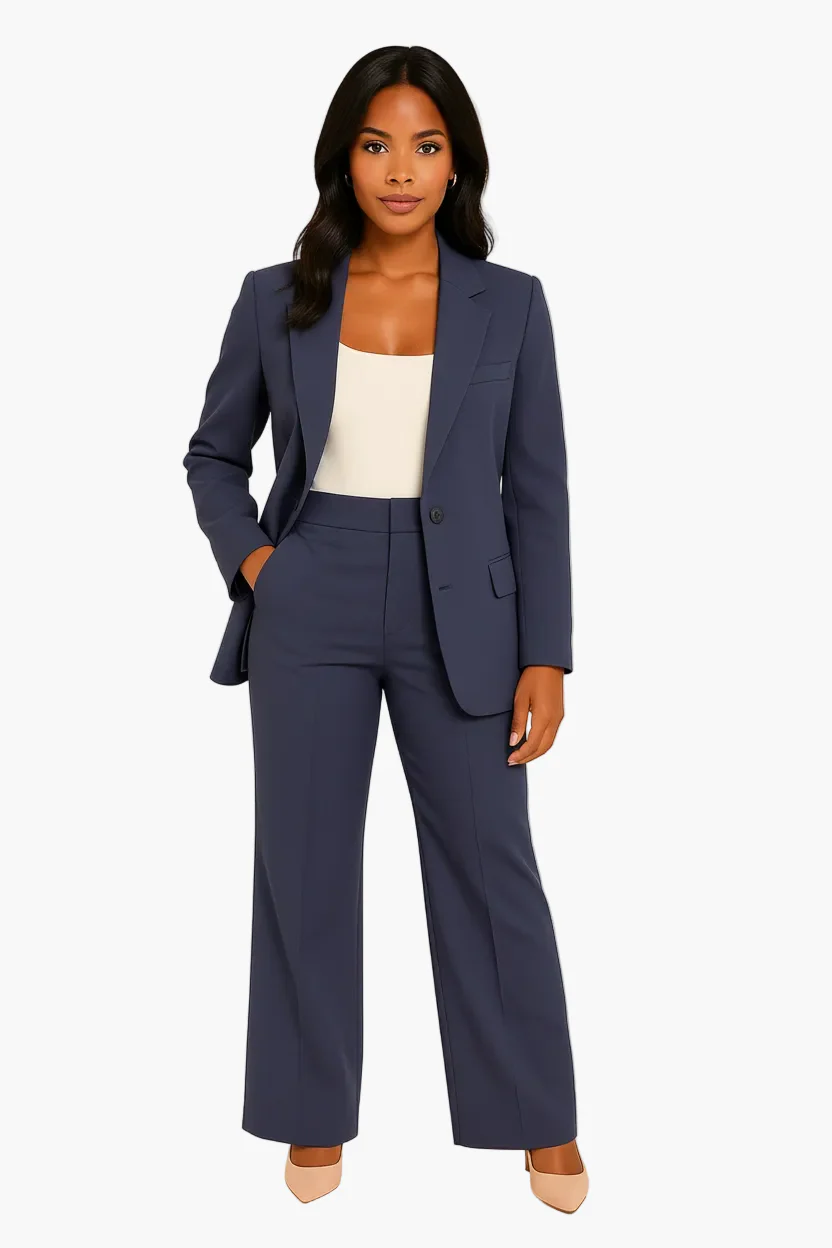 Damen Business Anzug Set – Moderner Blazer & Hose für Büro und formelle Anlässe - Image 5