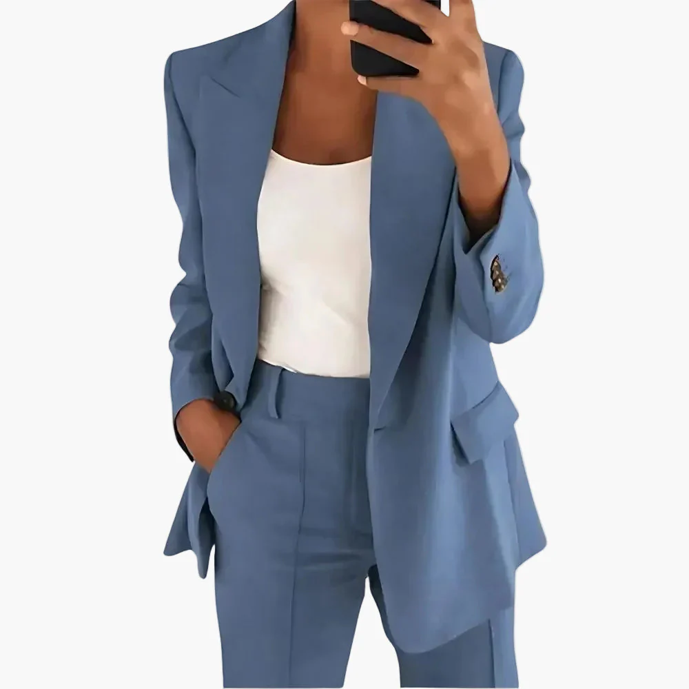 Damen Business Anzug Zweiteiler – Modernes Büro-Outfit für elegante Anlässe