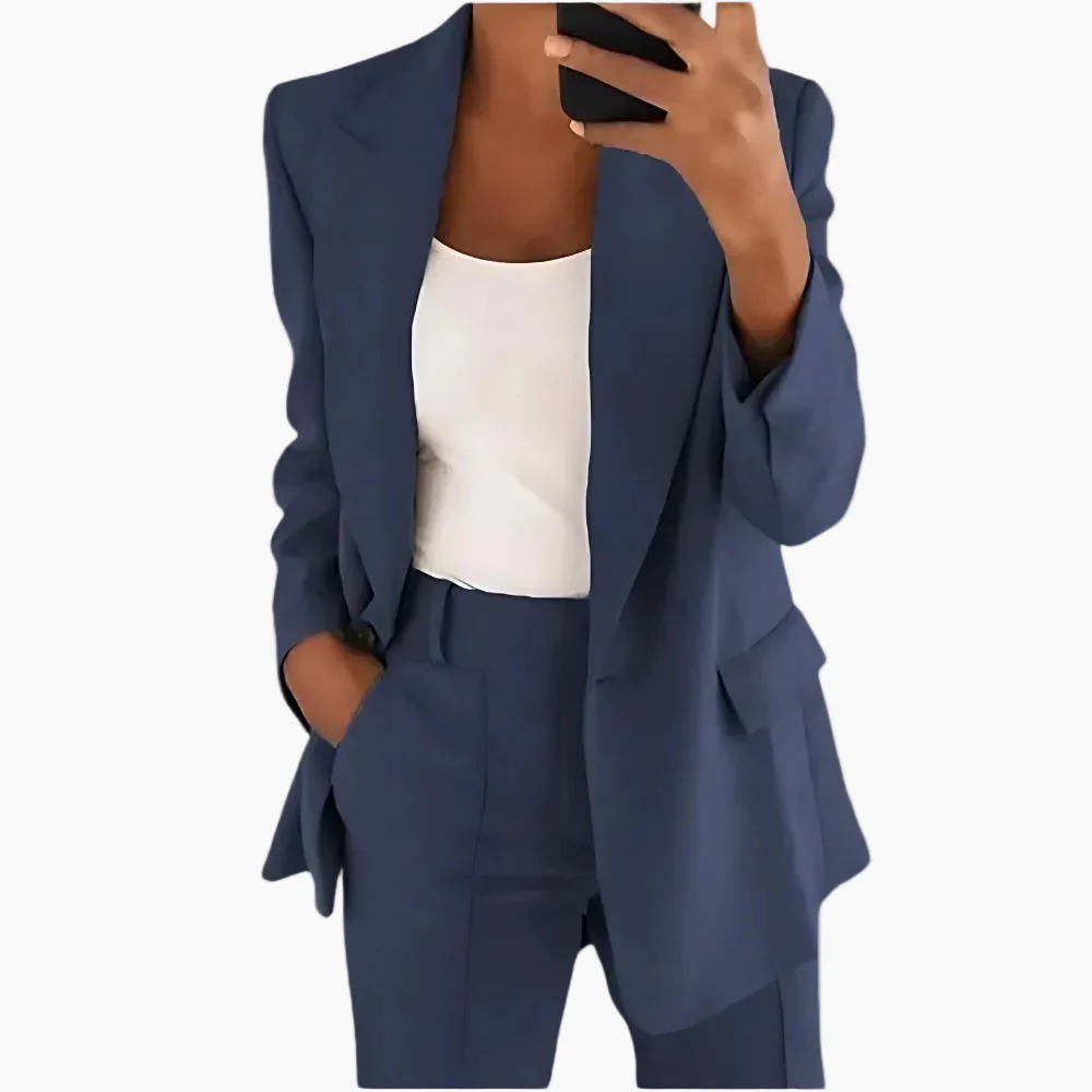 Damen Business Anzug Zweiteiler – Modernes Büro-Outfit für elegante Anlässe - Image 2