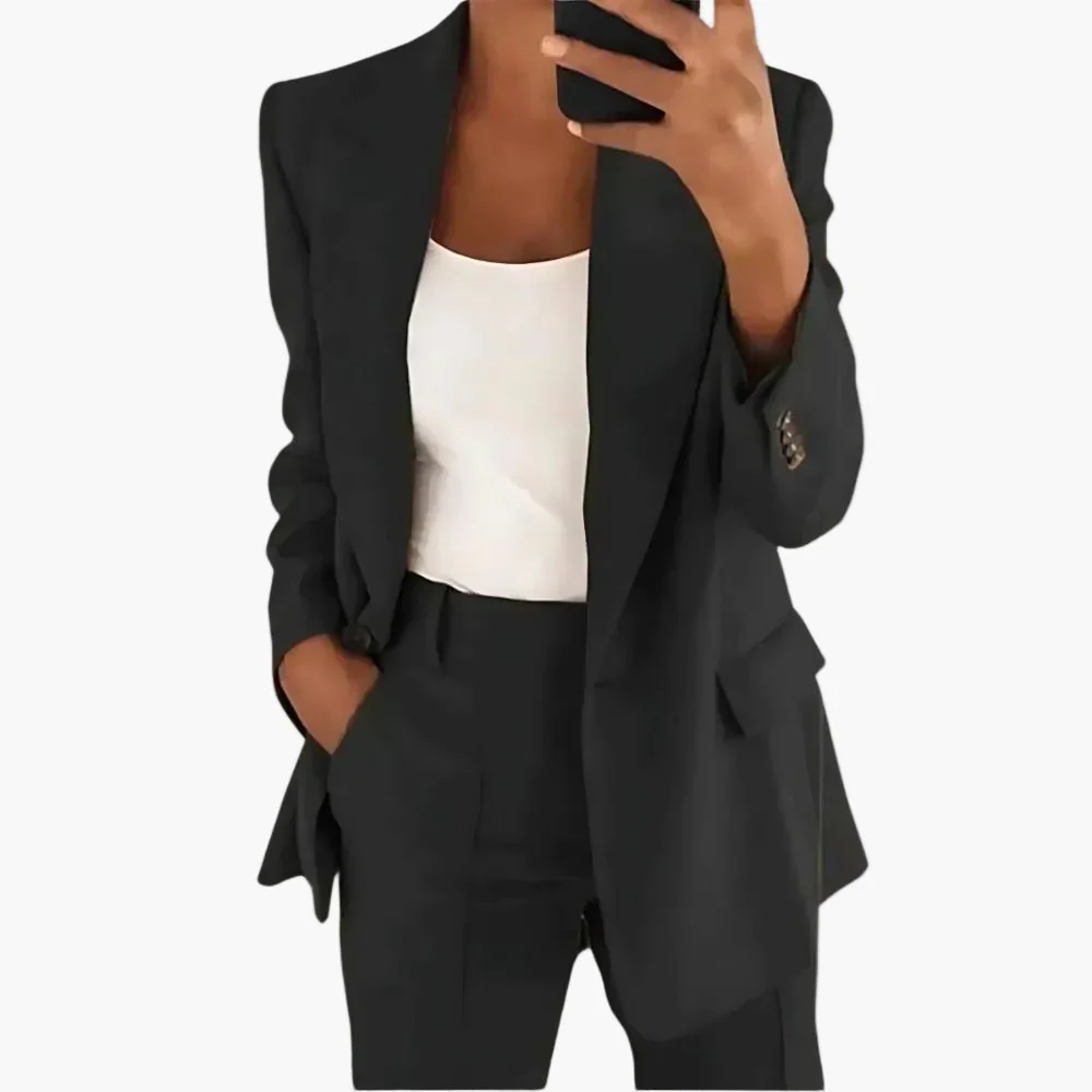 Damen Business Anzug Zweiteiler – Modernes Büro-Outfit für elegante Anlässe - Image 3