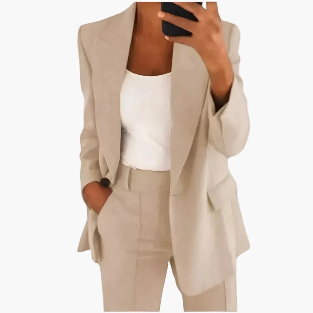 Damen Business Anzug Zweiteiler – Modernes Büro-Outfit für elegante Anlässe - Image 4