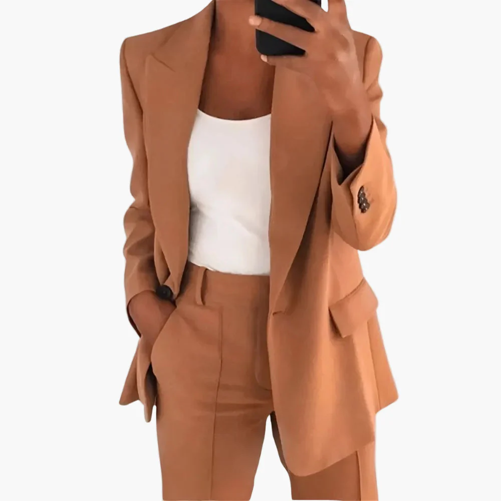 Damen Business Anzug Zweiteiler – Modernes Büro-Outfit für elegante Anlässe - Image 5