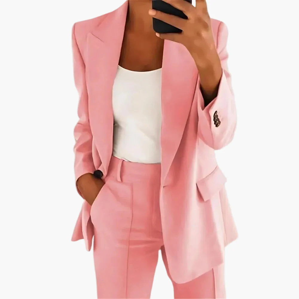 Damen Business Anzug Zweiteiler – Modernes Büro-Outfit für elegante Anlässe - Image 6