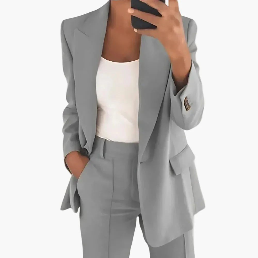 Damen Business Anzug Zweiteiler – Modernes Büro-Outfit für elegante Anlässe - Image 7