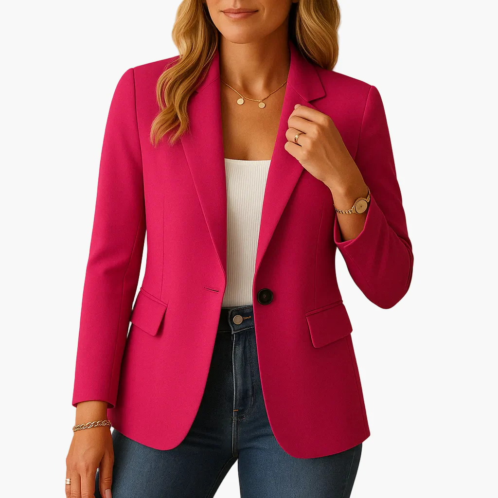 Damen Business Blazer – Modern, tailliert, vielseitig für Büro & Freizeit - Image 2