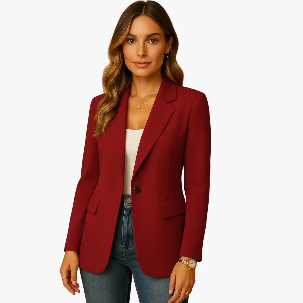 Damen Business Blazer – Modern, tailliert, vielseitig für Büro & Freizeit - Image 3