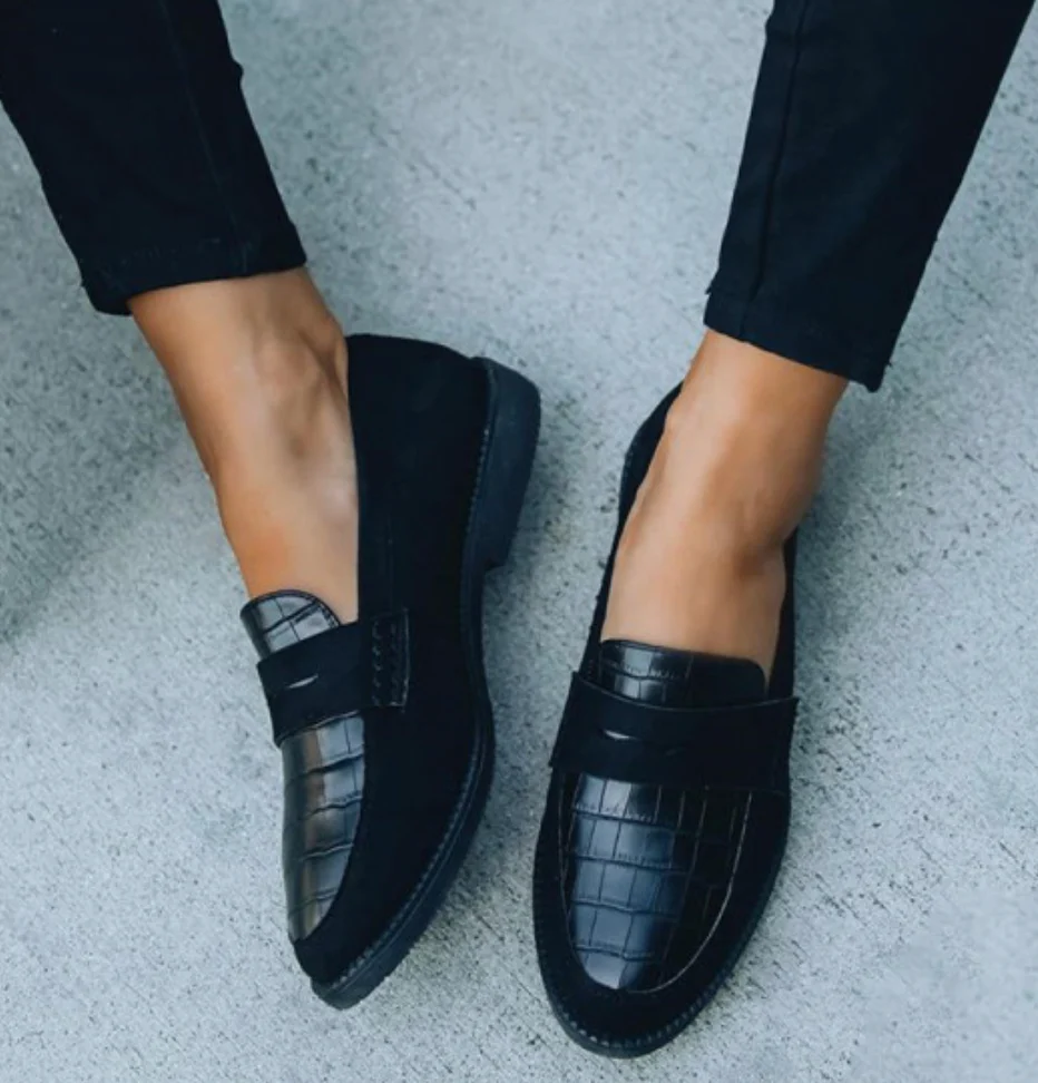 Damen Business Loafer – Elegante Slipper für Büro und Alltag, Klassischer Stil - Image 3