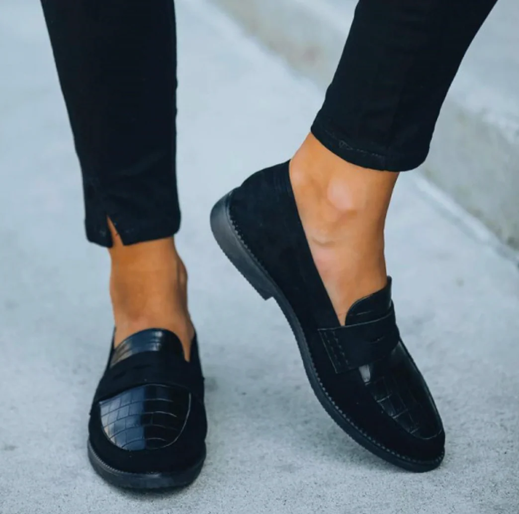 Damen Business Loafer – Elegante Slipper für Büro und Alltag, Klassischer Stil - Image 4