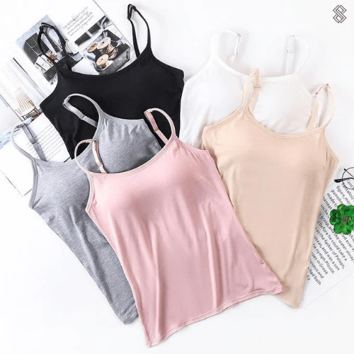 Damen Bustier-Top mit integriertem BH – Nahtloser Komfort und moderner Look für Alltag & Freizeit - Image 2