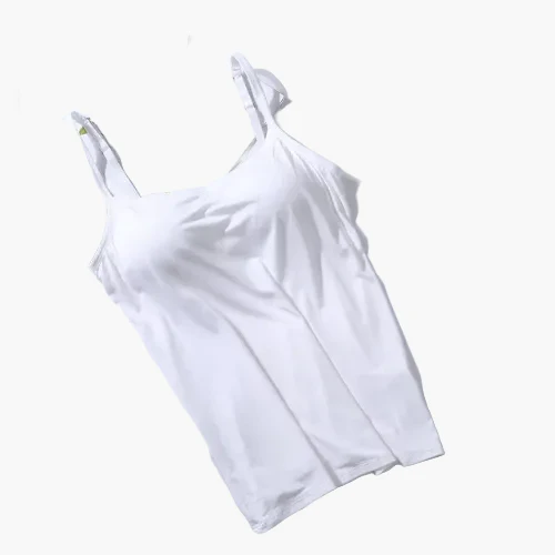 Damen Bustier-Top mit integriertem BH – Nahtloser Komfort und moderner Look für Alltag & Freizeit - Image 7