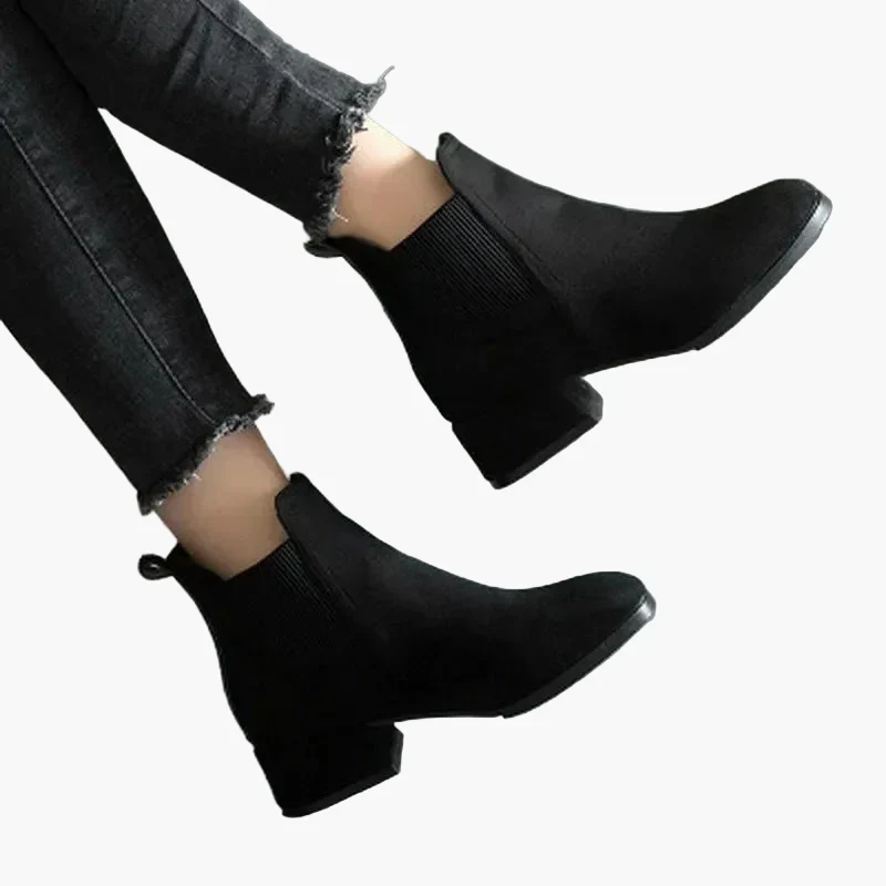 Damen Chelsea Stiefeletten – Modische Ankle Boots für Alltag und Büro