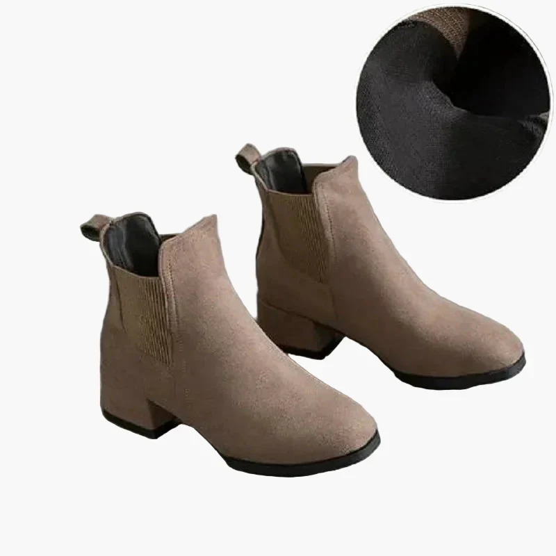 Damen Chelsea Stiefeletten – Modische Ankle Boots für Alltag und Büro - Image 3