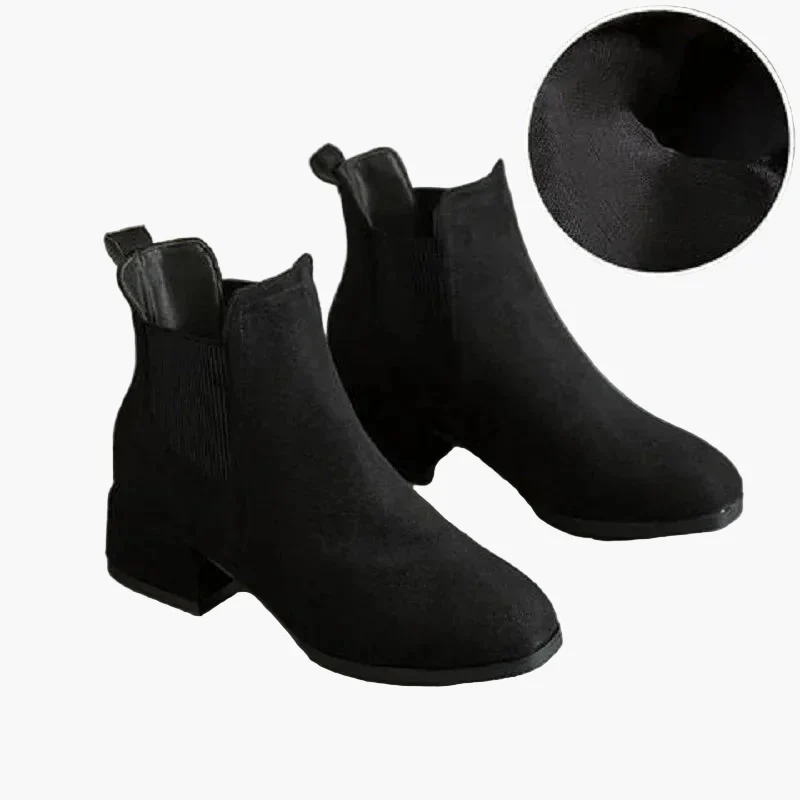 Damen Chelsea Stiefeletten – Modische Ankle Boots für Alltag und Büro - Image 4