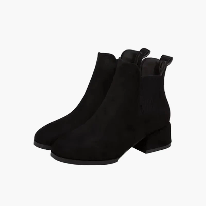 Damen Chelsea Stiefeletten – Modische Ankle Boots für Alltag und Büro - Image 5