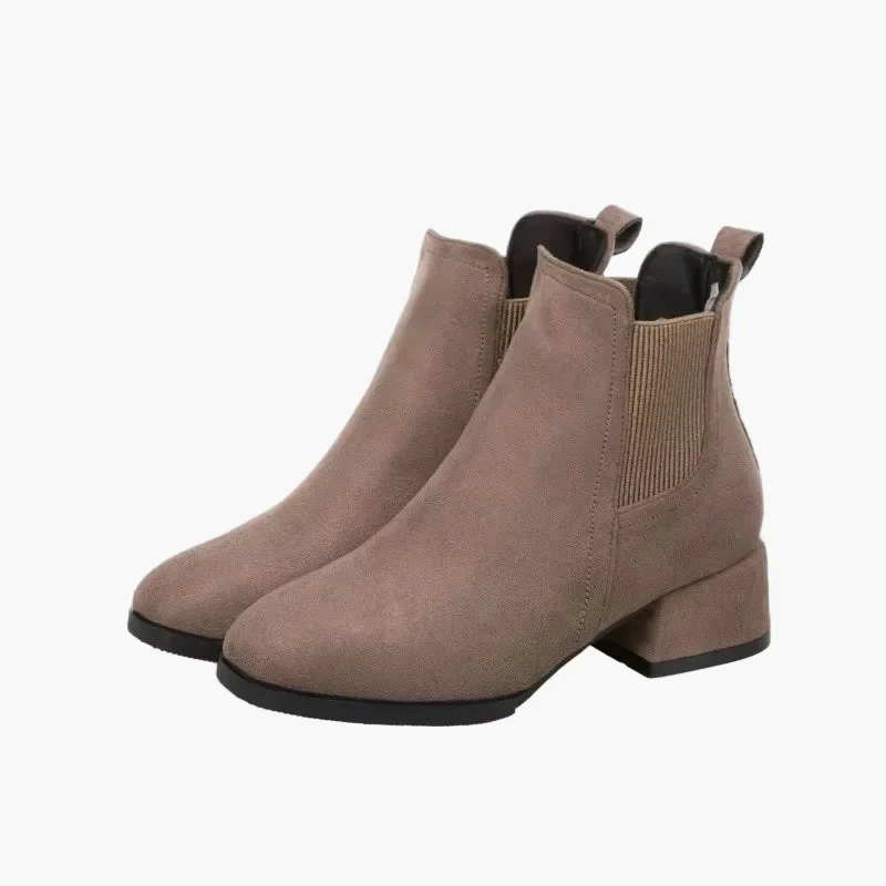 Damen Chelsea Stiefeletten – Modische Ankle Boots für Alltag und Büro - Image 6