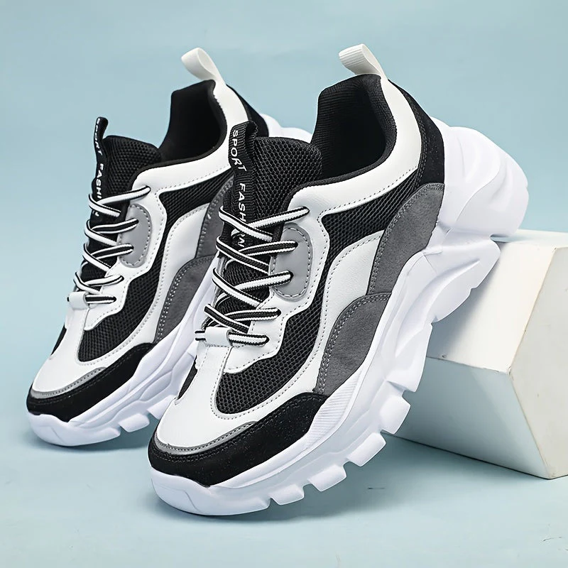 Damen Chunky Sneaker im Trend-Design für Alltag und Freizeit – Sportlicher Streetstyle - Image 10
